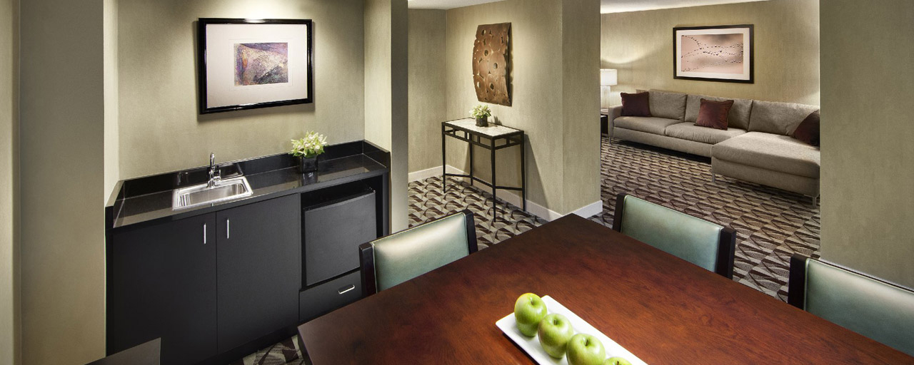 Hyatt Regency Schaumburg Executive Suite